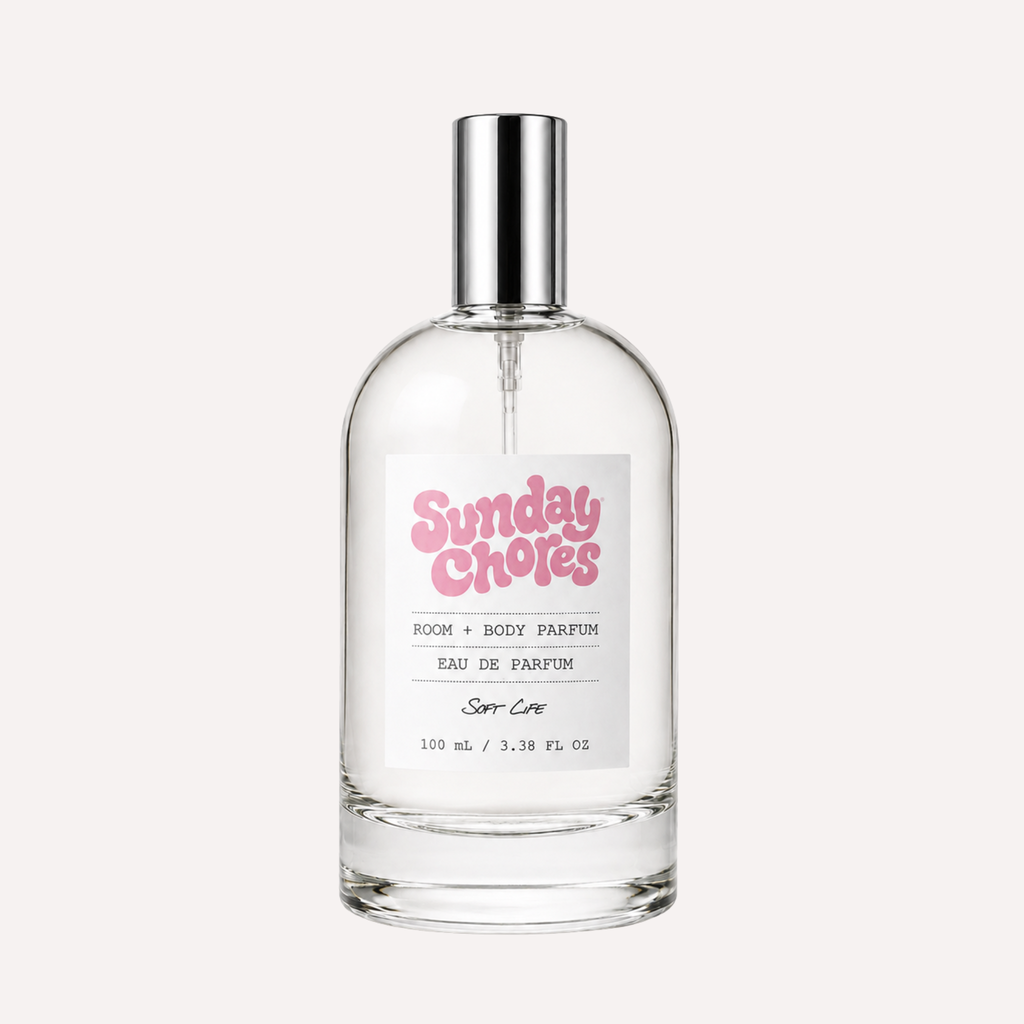 Sunday Chores Room & Body Parfum — Soft Life