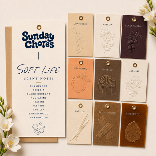 Sunday Chores Room & Body Parfum — Soft Life